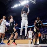 Real Madrid 85-72 ASVEL Villeurbanne: Victoria sin sufrir