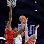 Real Madrid 87-75 Manresa: Tavares domina en una victoria de récord