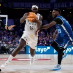 Real Madrid 90-80 San Pablo Burgos: Los blancos salvan los muebles en el último cuarto