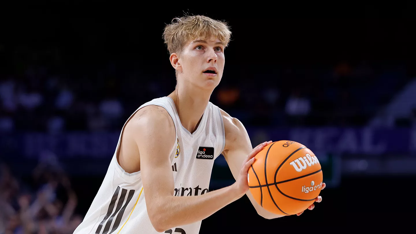Grinvalds, uno de los grandes alicientes de la plantilla del Real Madrid para la Liga U Sub-22.