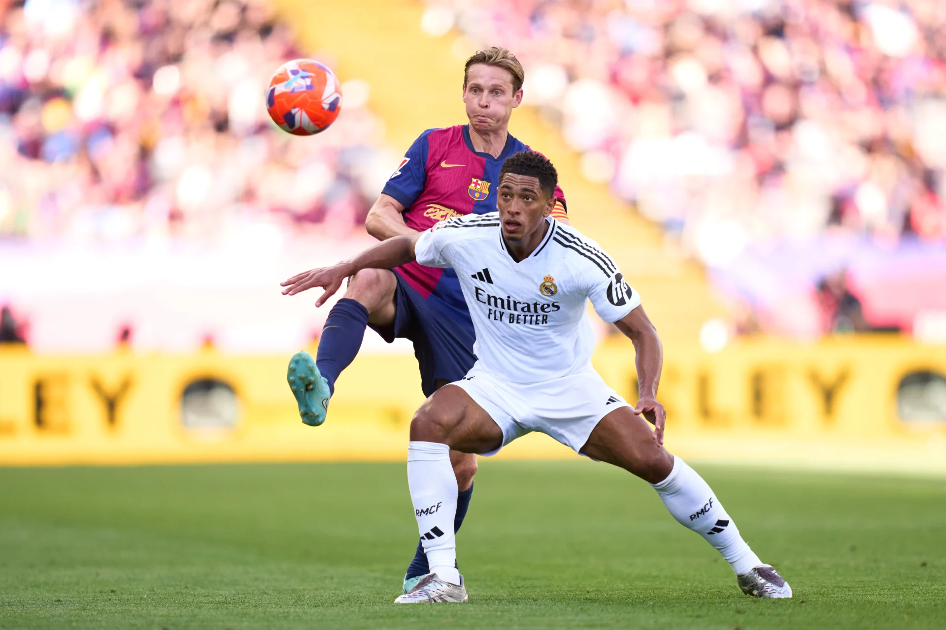 El Real Madrid analiza al Barcelona de cara al Clásico del próximo 26 de octubre.