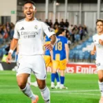 Real Madrid Castilla 2-0 Real Avilés: Loren Zúñiga catapulta al Castilla a los puestos de playoff
