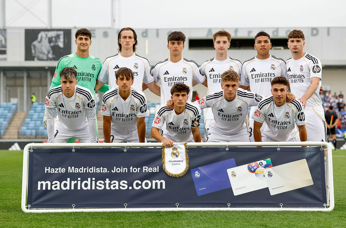 El Real Madrid Castilla busca levantar el vuelo en la Primera Federación ante la Ponferradina