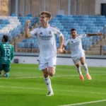 Real Madrid Castilla 1-0 Pontevedra: Palacios y diez más