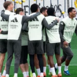 El Real Madrid ultima detalles para el partido ante el Valencia sin sustos