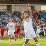Real Madrid Femenino 6-2 AS Roma: Golpe sobre la mesa para empezar la Champions