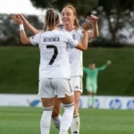 Real Madrid Femenino 4-0 Levante: Al parón de selecciones con goleada
