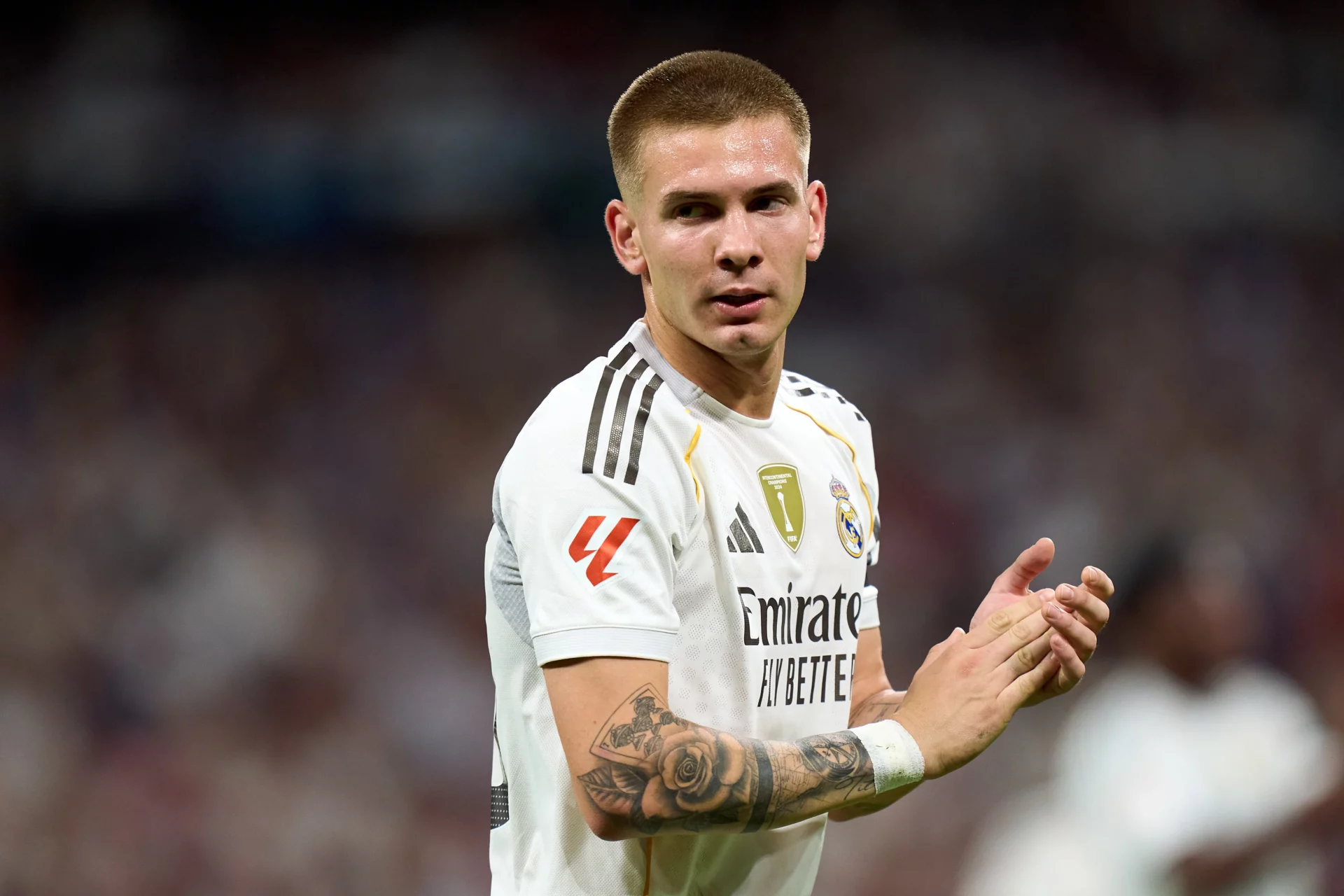Franco Mastantuono es uno de los tres nominados del Real Madrid al Golden Boy 2025