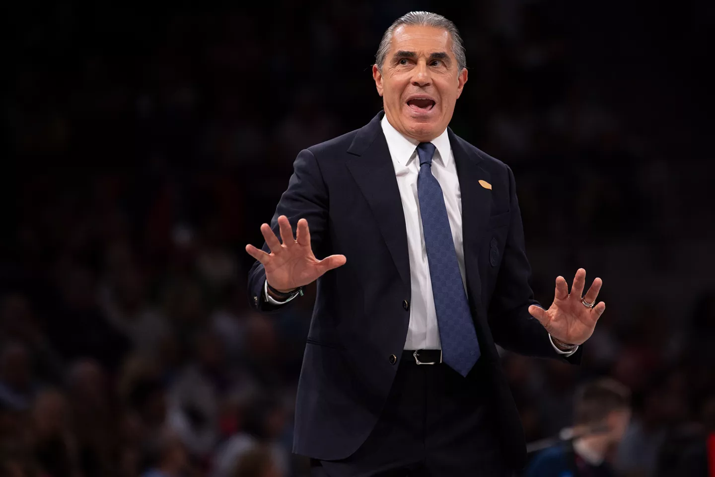 Previa Real Madrid – Partizan: En busca de una victoria para sanar Sergio Scariolo, protagonista en la previa del Real Madrid Baloncesto - Partizan de Euroliga.