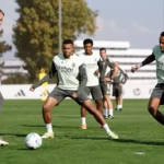 El Real Madrid se prepara para seis partidos de alta tensión