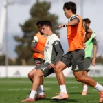 El Real Madrid, presto y dispuesto para una semana clave