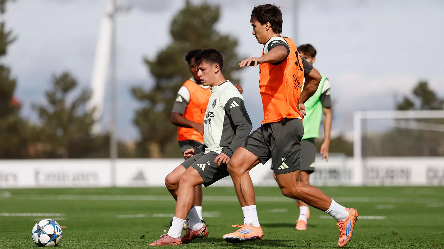 Los jugadores del Real Madrid se preparan para una semana clave