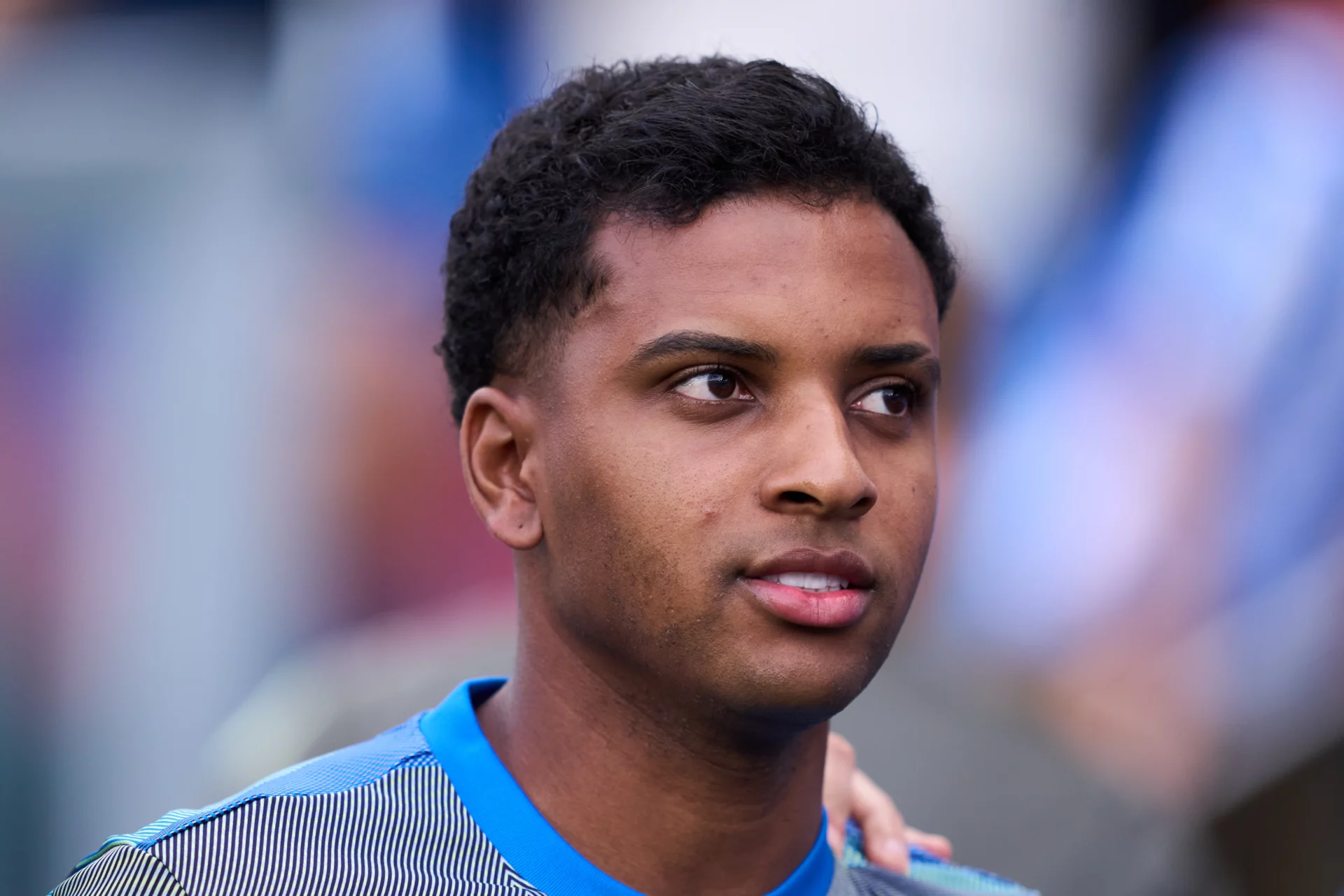 Rodrygo concedió una entrevista al Diario AS para hablar sobre su situación en el Real Madrid