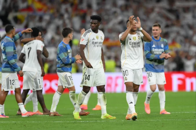 Tchouaméni: «Las palabras de Lamine nos han ayudado a tener más motivación» Tchouaméni: «Las palabras de Lamine nos han ayudado a tener más motivación»