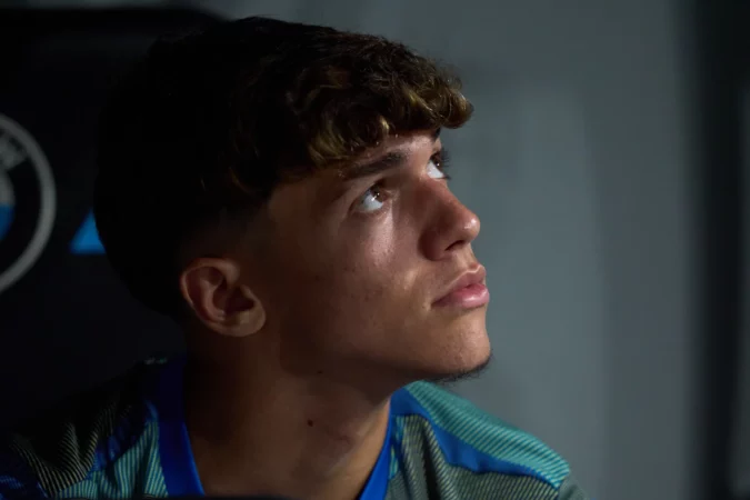 Thiago Pitarch aprovecha su momento en el Mundial Sub-20