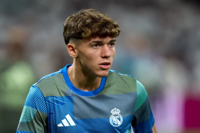 Thiago Pitarch regresa a una convocatoria del Real Madrid tras el Mundial Sub-20