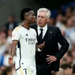 Vinicius elogia a Ancelotti: «Siempre ha sido el mejor entrenador que he tenido»