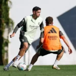 Xabi Alonso y Arbeloa aprovechan el parón para ensayar en Valdebebas