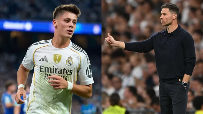Xabi Alonso maximiza a Arda Güler: de suplente a estrella