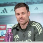 Xabi Alonso: «El asunto de Vinícius está zanjado»