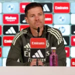 Xabi Alonso no entra al juego de Lamine: «Lo importante es lo que pase en el campo»