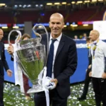 Zidane revela cuál fue su mejor Champions con el Real Madrid