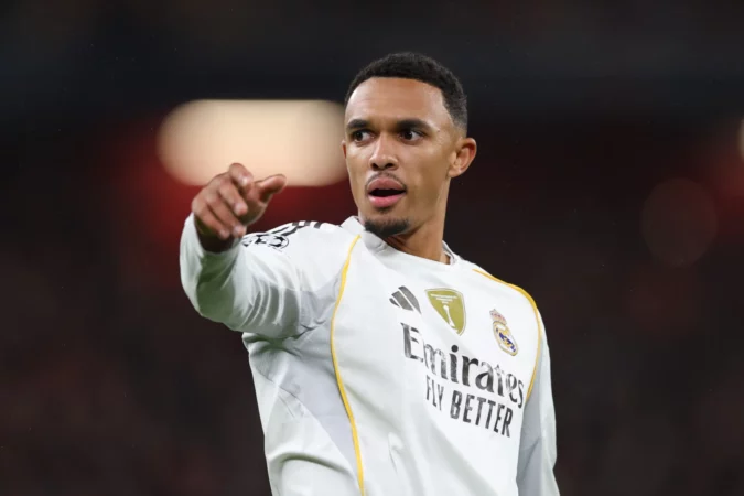 Trent Alexander-Arnold toma el mando del lateral derecho del Real Madrid Trent Alexander-Arnold toma el mando del lateral derecho del Real Madrid