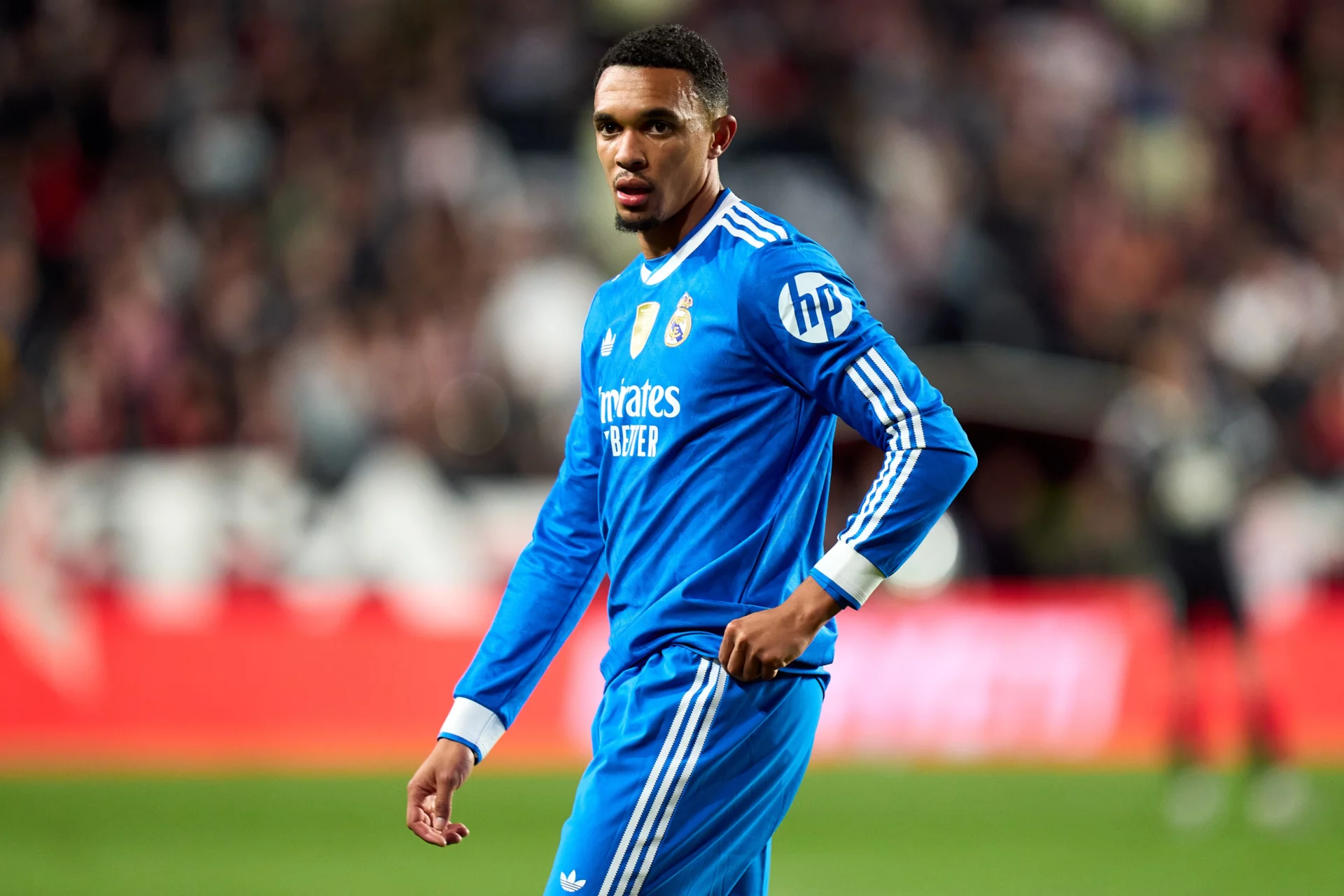 Trent Alexander-Arnold apunta a ser la gran novedad de la alineación del Real Madrid frente al Elche.