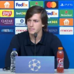 Álvaro Carreras: «El ambiente del vestuario del Real Madrid es muy bueno»