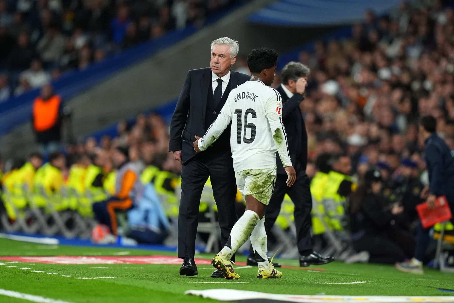 Ancelotti habla sobre el tiempo de juego de Endrick con el Real Madrid y su situación de cara al Mundial 2026