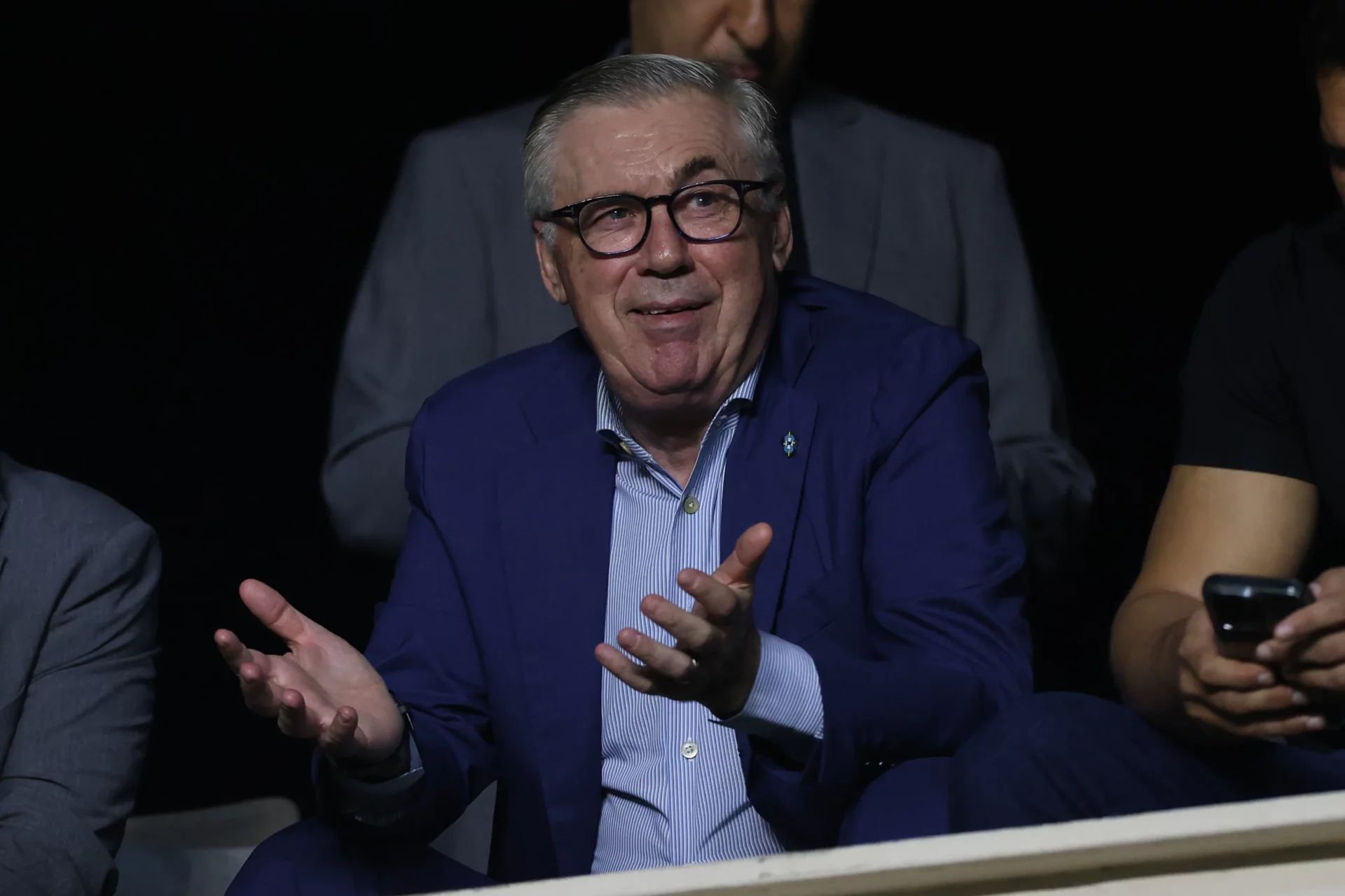 Ancelotti defiende a Vinicius: «Entendió su error y se disculpó» Ancelotti defiende a Vinicius Junior en su nueva etapa como seleccionador de Brasil