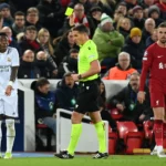 El árbitro del 2-5 en Anfield vuelve a pitar el Liverpool – Real Madrid