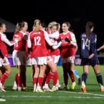 Arsenal 2-1 Real Madrid Femenino: Russo vuelve a traer de cabeza al Madrid