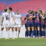 Barcelona 4-0 Real Madrid Femenino: Las áreas marcan la diferencia