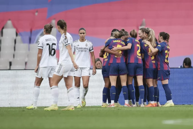 Barcelona 4-0 Real Madrid Femenino: Las áreas marcan la diferencia Barcelona 4-0 Real Madrid Femenino: Las áreas marcan la diferencia