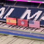 El Bernabéu ya se prepara para el estreno de la NFL en España