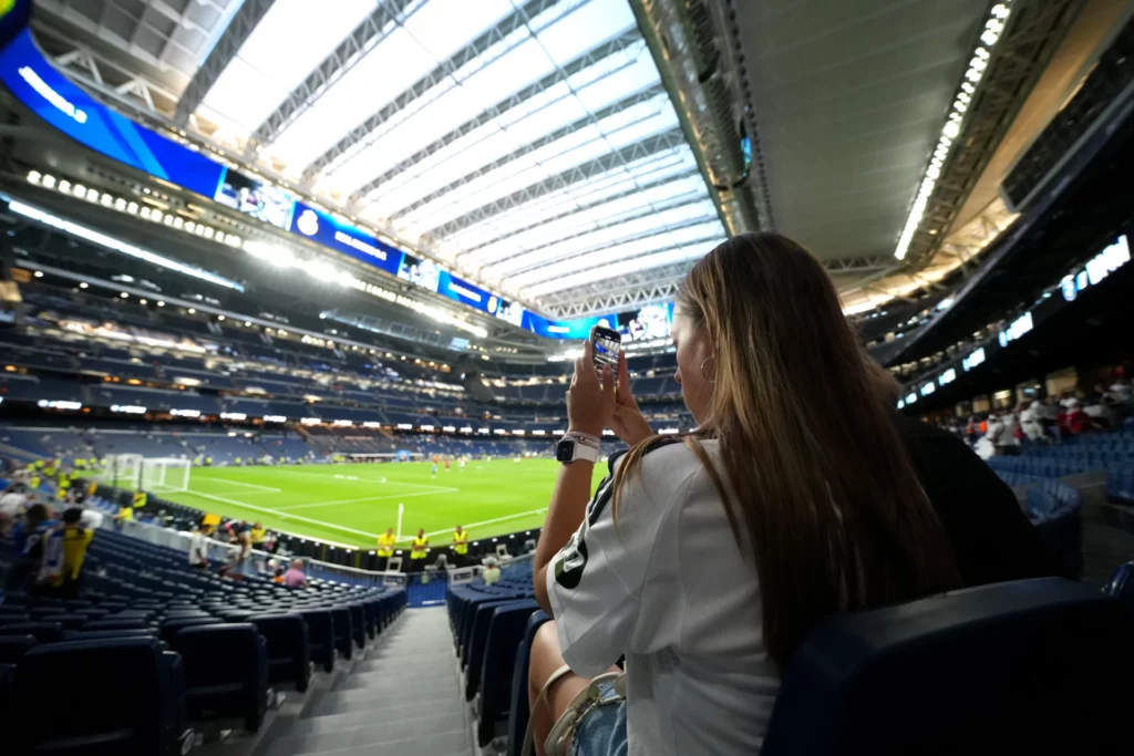 El aumento de afluencia de público al Bernabéu, con más eventos que antes, ha disparado los ingresos.