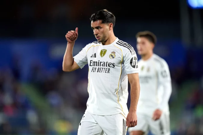 Brahim, sobre su futuro en el Real Madrid: «Ya veremos qué pasa con mi renovación»