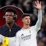 Chema Andrés no tiene dudas: «El mejor centrocampista es Tchouaméni»