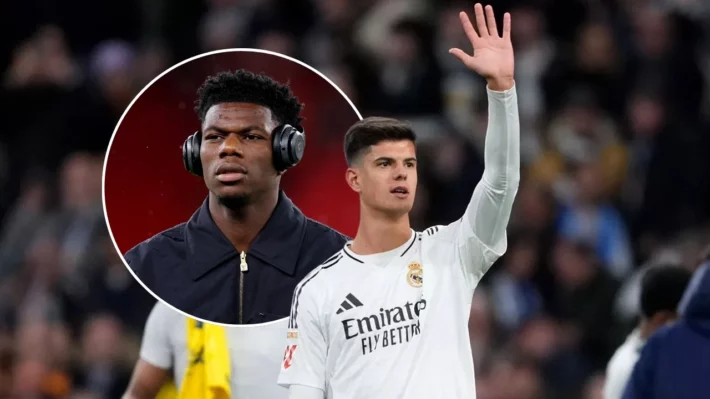 Chema Andrés no tiene dudas: «El mejor centrocampista es Tchouaméni» Chema Andrés no tiene dudas: «El mejor centrocampista es Tchouaméni»