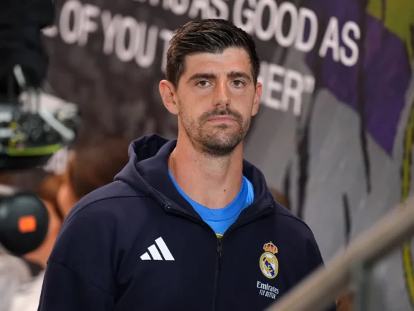 Courtois, contundente: «No siento que no haya buena relación con Xabi Alonso»