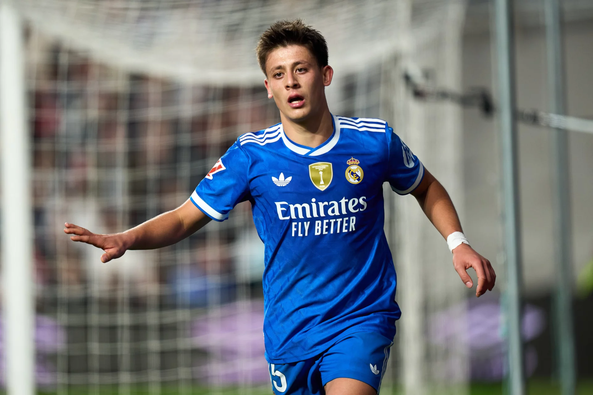 Arda Güler, uno de los jugadores más apetecibles de ver en el Elche - Real Madrid.