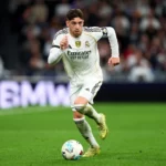 Fede Valverde, embalado a Anfield