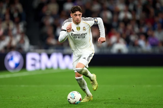 Fede Valverde, embalado a Anfield Fede Valverde, embalado a Anfield
