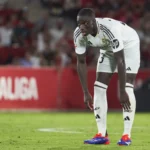 Ferland Mendy no encuentra hueco en el Real Madrid