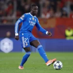 Ferland Mendy, entonado en su regreso