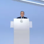 Florentino Pérez, en la Asamblea del Real Madrid: «El club simplemente se opone a todo lo que no es normal, ético ni legal»