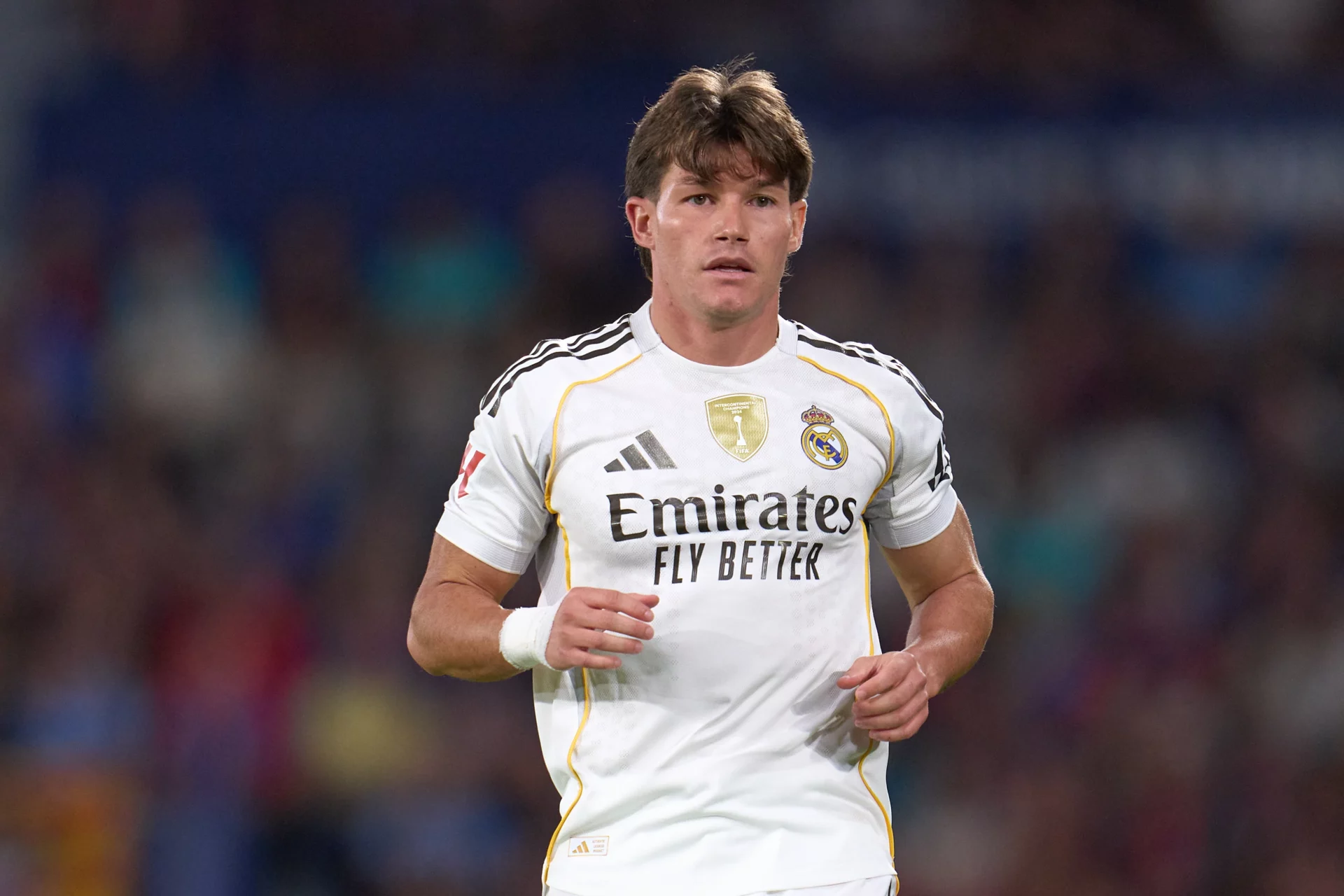 Fran García vuelve a Vallecas como jugador del Real Madrid