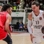 Hapoel Tel Aviv 74-75 Real Madrid: El Madrid resiste y saca una victoria de mérito ante el líder