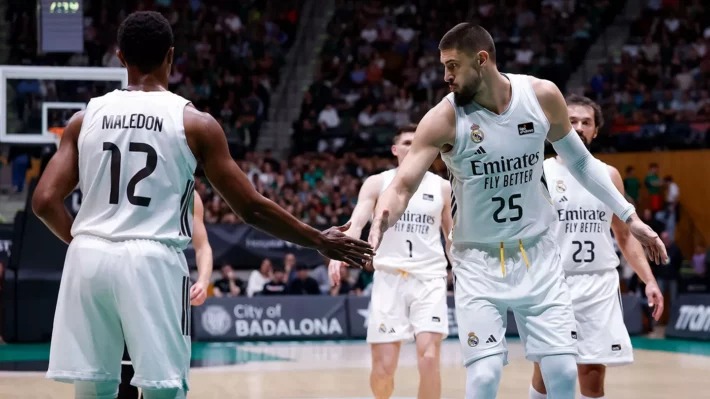 Joventut 75-80 Real Madrid: Los blancos sobreviven al mejor Ricky Rubio